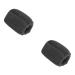 minkissy 2 Pcs Travel Hair Dryer Hair Dryer Sponge Cover Travel Wind Blower Attachment Cover Diffuser Hair Sponge Sponges Hair Dryers Wind Blower Cover Accessories Anti-scald 12X9 cmx2pcs Blackx2pcs