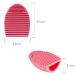 Handheld Makeup Brush Cleaner Ergonomic Design SIMPLE AND EFFECTIVE - Buy Online on GoSupps.com