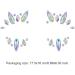 Face Gems Stickers Crystal Rhinestone Tattoos Women Eyes Stickers for Halloween Festival Style2 Stickers - Buy Online on GoSupps.com