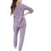 Apbondy Girls Purple Sweatpants Set | Casual Loungewear Tracksuit 11-12 Years - Buy Online on GoSupps.com