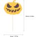 Gadpiparty 24pcs Halloween Fluorescent Inserts Lantern Wood Pumpkin - Buy Online on GoSupps.com