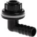 Rtengtunn Plastic Tank Connector | Waterproof Water Drainage Joints for Aquariums | Pipe Replacement Parts for Fish & Pets - Buy Online on GoSupps.com