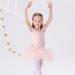 Bezioner Girls Cotton Ballet Dance Dress Tutu Skirted Leotard Pink 6-7 Years - Buy Online on GoSupps.com