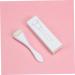 Mikinona Oil Removal Roller Face Massager Skin Care Roller Face Beauty Roller Skin Care Tool Facial Massage Tool Oil Absorbing Face Roller Facial Massager Handheld Face Roller 10.30X2.70X1.50CM White - Buy Online on GoSupps.com