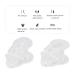 Big Toe Separators - Reusable, Pain Relief, Prevents Rubbing, Comfortable Fit for Hammertoes - Buy Online on GoSupps.com