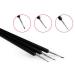 Anyases 23-Piece Nail Art Design Set - 18 Nail Brushes Double Head Sponge Stick & 4 Replacements - Perfect for Professional Nail Designs - Buy Online on GoSupps.com