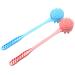 Fomiyes massage knocker fitness- relaxing gifts at home legs beat disasseminable multifunctional hammer-health massager equipment 37.5x7cm sorted color