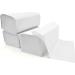 Defacto Extra Soft Paper Towels - 3200 Zigzag Folding 2-Layer Towels - Ideal for Donors - 25x23 cm - White - Buy Online on GoSupps.com
