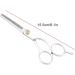 LINKANRUO Professional Hair Cutting Set Salon Barber Hair Shear Thining Regular Scissor Stainless Steel Material Durable for Barber Salon Pet Home Two Pieces Scissors (Size : Thining Scissor) - Buy Online on GoSupps.com