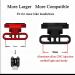 Thinvik Out-Front Extended Bike Computer Mount for Wahoo - Gopro Combo Mount - CNC Aluminum Alloy - Buy Online on GoSupps.com