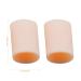 12 pcs Gel Toe Sleeves Corn Cushion Silicone Protectors - Beige - Buy Online on GoSupps.com