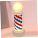 Abaodam Signs Hair Salon Pole Luminous Barber Sign Barber Light Decorative Lights Shop Sign To Rotate Small - Buy Online on GoSupps.com