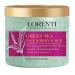 Lorenti Green Tea Scrub 500 ML Face & Body | Jojoba Oil & Vitamin E Anti Celulite Anti Aging Smoother & Moisturizes