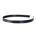 Hotop 15-Piece Black Plastic Headband with Teeth for DIY Hair Styling - Unisex Hair Accessory for Men, Women, and Girls - Buy Online on GoSupps.com