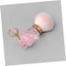 FRCOLOR Nail Dust Brush Face Powder Blush Brush Hand Powder Brush Mineral Powder Brush Makeup Brush Makeup Powder Brush Travel Powder Brush Cosmetic Tools Miss Highlighter Pink Crystal 9.00X3.50X3.50CM pink - Buy Online on GoSupps.com