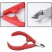 Cuticle Nipper Professional Stainless Steel Cuticle Cutter Small Cuticle Trimmer for Nails - Buy Online on GoSupps.com