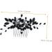 Beatifufu Crystal Side Hair Comb Crystal Hair Accessories Bridal Headpieces for Wedding Bride Headdress Crystal Hair Comb Bride Wedding Hair Comb Bridal Headdress Bridal Comb Bride Hairpiece - Buy Online on GoSupps.com