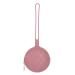 Silicone pacifier box for babies pacifier holder storage case 100% BPA-free (Power Rose)