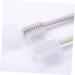 Gatuida Soft Bristle Toothbrush Set - 4 Eco-Friendly Sensitive Brushes for Women | Green Color | Ideal for Home Use - Buy Online on GoSupps.com