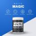 Medi-Evil Nutrition White Magic Pre-Workout Amino BCAA Powder - Yummy Gummy Bear Flavor - 520g - 40 Servings - Buy Online on GoSupps.com