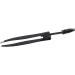 Multifunctional Eyebrow Tweezers with Eyebrow Comb Black 2-in-1 Makeup Grooming Tool for Eyebrows or Facial Hair - Buy Online on GoSupps.com