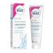 Reckitt Benckiser Veet Pure hair removal cream for body arms and legs hair removal cream for sensitive skin minimal ingredients and pleasant scent 90 ml