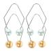 Mobestech Appareil de Musculation Visage 2 Paires Portable pour Femmes Accessoires pour Entra nement des Muscles Faciaux et Am lioration du Sourire Naturel