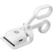 Qukaim Rechargeable Lash Curler Heated Eyelash Curler 3 Gears Temperature Adjustable Rechargeable Electric Lash Curler White - Buy Online on GoSupps.com