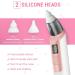 IMA BABY Rechargeable Nasal Aspirator - 6 Suction Levels, 2 Nozzles - Portable & Silent Baby Nose Sucker in Pink - Buy Online on GoSupps.com