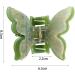 Vctitil Double Layer Butterfly Acetate Hair Claws Hair Clips Ponytail Holders Shark Clip Barrettes Hair Accessories for Women Girl Thin Thick Hair(orange) - Buy Online on GoSupps.com