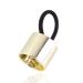 Lurrose 4-Piece Hair Tie Set - Metal Ring Elastic Ponytail Holders & Hair Jewelry for Women - Black Silver Gold & Rose Gold - Buy Online on GoSupps.com