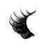 HBZGTLAD 7 Pairs Cat Eye Eyelashes - 3D Fluffy Soft False Lashes - Natural Wispy Eyelash Extensions for Makeup (DT02-6) - International Shipping Available - Buy Online on GoSupps.com