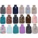 MYAMIA 1L Rubber Hot Water Bottles with Cover - Pain Relief Hot Water Bags for International Shipping - Buy Online on GoSupps.com