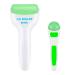 BFASU Ice Roller, Face Roller 2 PCS, Massage Tools with Mini Roller for Eye, Face and Body, Relax and Alleviate Puffiness Fine Lines Minor Pain (Green)