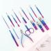 ZSLBMD Two-Tone Nail Clipper Set 16-Piece Beauty Nail Tool Set Nail Clippers Nail Clipper Set Light Grey Multi-colored - Buy Online on GoSupps.com