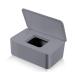 Wet wipes box damp toilet paper box wet wipes box baby handkerchief donor napkin box with lid plastic storage box wet wipes Donations for at home and office