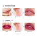 Lucoss Vitamin B+C Plumping Lip Gloss - Shimmer Lip Volumizer in Clear Pink Blue & Orange | International Shipping - Buy Online on GoSupps.com