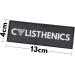 GORNATION Calisthenics Patch - Premium Quality Calisthenics Badge for International Shipping - Buy Online on GoSupps.com