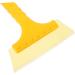FOMIYES Beef Tendon Scraping scraper Ice Scraper deicer snow Snow for Car car deicer snow plow short handle 34.00X16.00X1.50CM Yellow - Buy Online on GoSupps.com