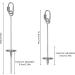 Houdao Stainless Steel Budgie Food Holders - 2 Pieces Hanging Fruit Holder for Budgies Parakeets & Canaries - Buy Online on GoSupps.com