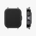 kwmobile Huami Amazfit GTS 3 Cover - Set of 2 Tempered Glass with Plastic Frame, Black - Buy Online on GoSupps.com
