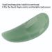 Curved Cosmetic Spatula - Mini Gua Sha Jadestone for Eye Cream & Makeup Application | International Shipping - Buy Online on GoSupps.com