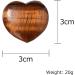 Tiger Eye Crystal Heart Stone - Natural Healing Energy for Yoga Reiki Meditation - Buy Online on GoSupps.com
