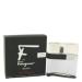 Ferragamo F Black Eau De Toilette Spray For Men 3.4 Ounce - Buy Online on GoSupps.com