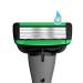 Vsilay Lianxue 7-Layer Replaceable Shaving Set with Weighted Rubber Handle for Men | Premium International Shipping - Buy Online on GoSupps.com