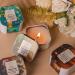 Scented Candle Gift Set for Women - 4 Organic Soy Aromatherapy Candles | Cedarwood Sage Lavender Eucalyptus | Perfect Housewarming Gift - Buy Online on GoSupps.com