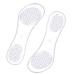 1 Pair High Heel Insoles Inserts 3/4 Gel Cushion Pads Relief Pain High Arch Support Shoe Insoles for Women High Heel Sandals