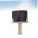 Beavorty Wooden Hairdressing Razor Brush - Soft Facial Shaving Brush for Salon Styling - Size 1 Brown - Clean & Style Hair Effectively - Buy Online on GoSupps.com