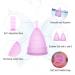 Skrskr Menstrual Cup for Women | Medical-Grade Food-Safe & Recyclable | Optimal Women's Hygiene | Multiple Specifications Available - Buy Online on GoSupps.com