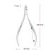 ZWILLING Stainless Steel Cuticle Nippers | Sharp & Durable 100mm Polished Cuticle Clippers for Precision Grooming - Buy Online on GoSupps.com